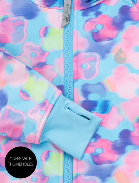 Therm All Weather Hoodie - Electric Floral