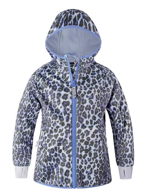 Therm All Weather Hoodie - Blue Leopard