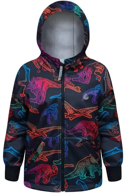 Therm All Weather Hoodie - Neon Dino