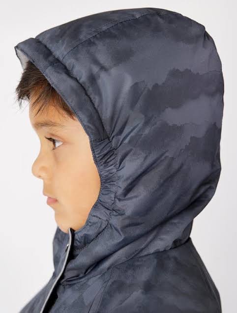 Therm 10k Packaway Rainshell - Black Mountain