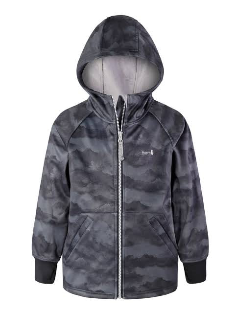 Therm All Weather Hoodie - Black Mountain