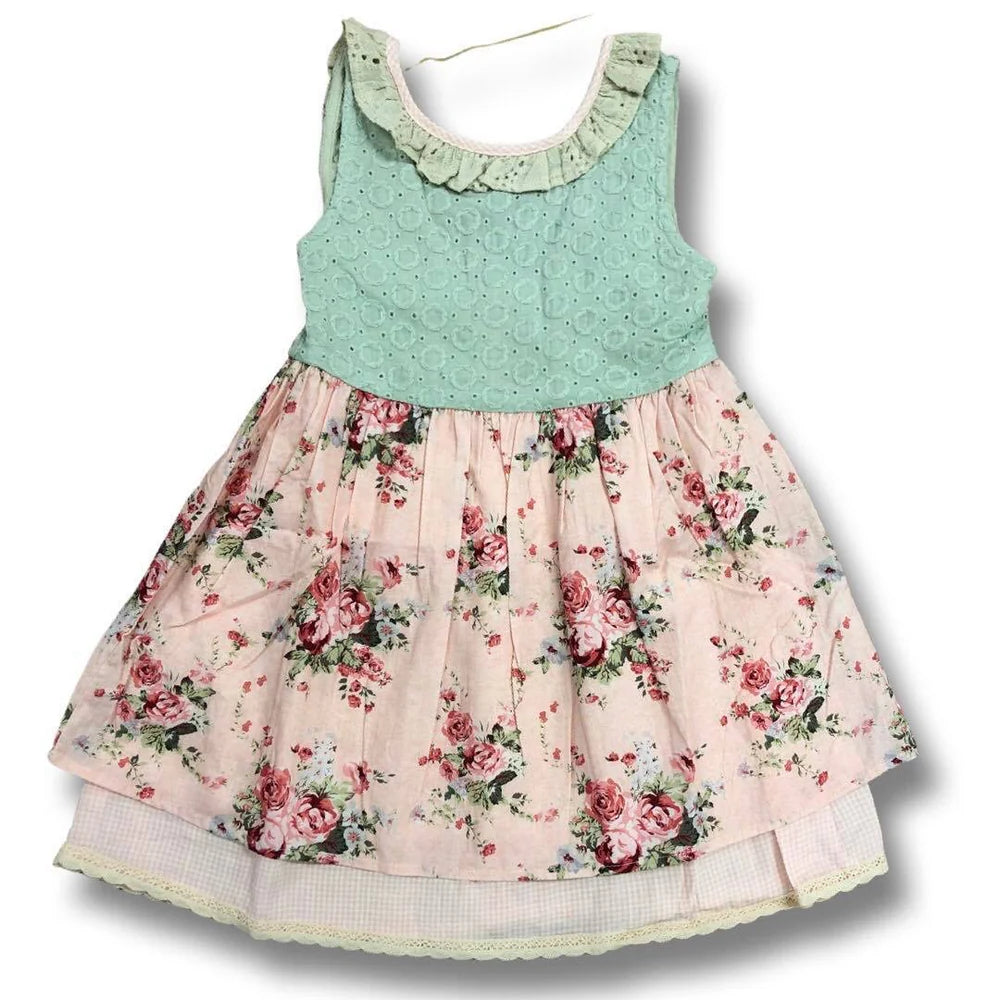 Arthur Ave Tea Rose Party Dress