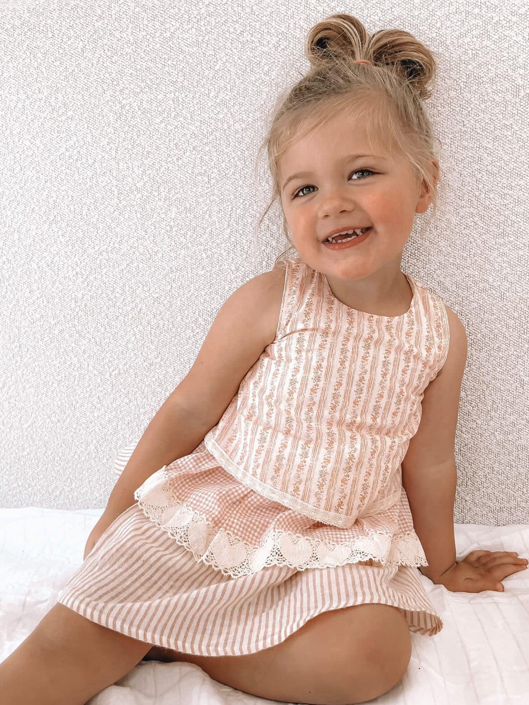 Arthur Ave London Soft Pink Layer Dress