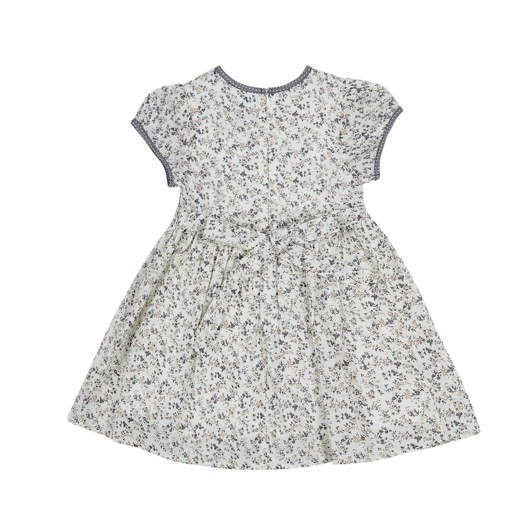 Arthur Ave Neutral Love Smock Dress