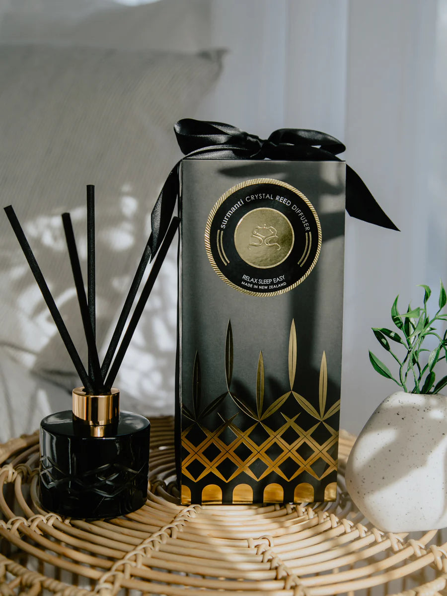 Relax Sleep Easy Crystal Reed Diffuser - 100mL
