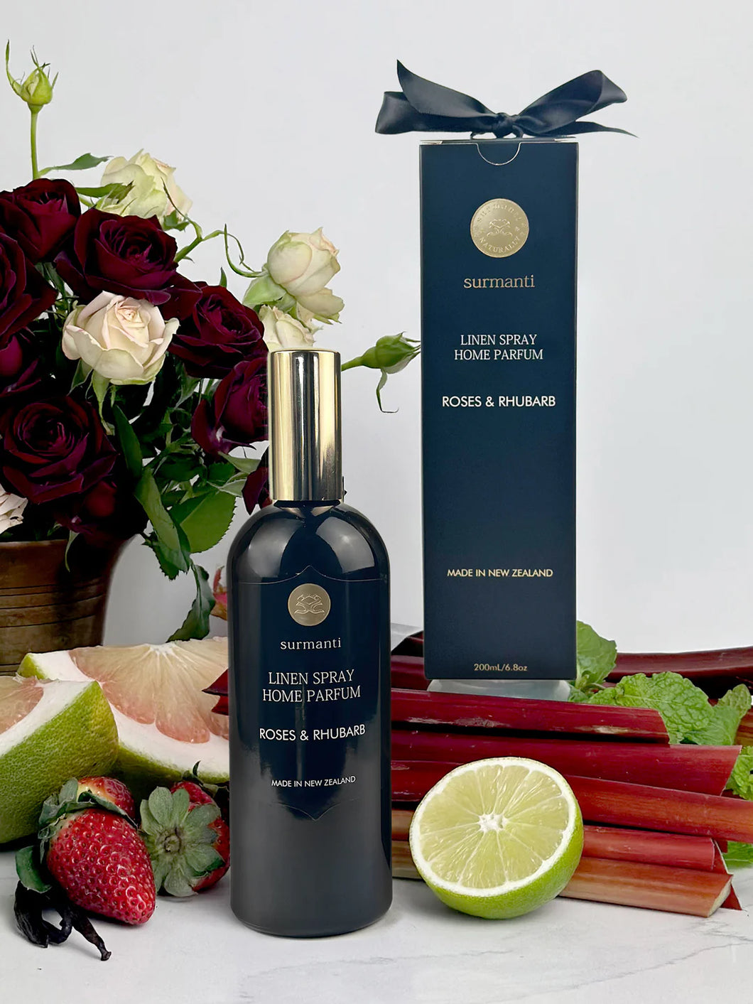 Roses & Rhubarb Linen Spray Home Parfum (200 mL)