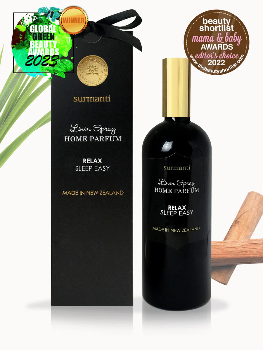 RELAX Sleep Easy Linen Spray Home Parfum (200 mL)