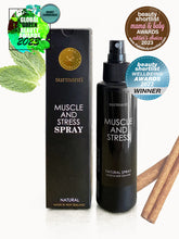 Load image into Gallery viewer, Muscle &amp; Stress Spray 120mL
