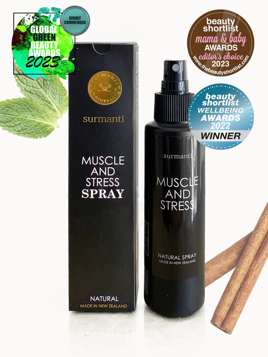 Muscle & Stress Spray 120mL