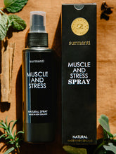Load image into Gallery viewer, Muscle &amp; Stress Spray 120mL
