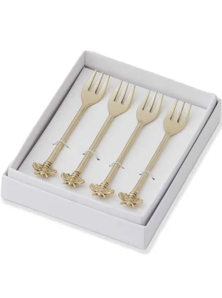 BEA COCKTAIL FORKS (SET OF 4)