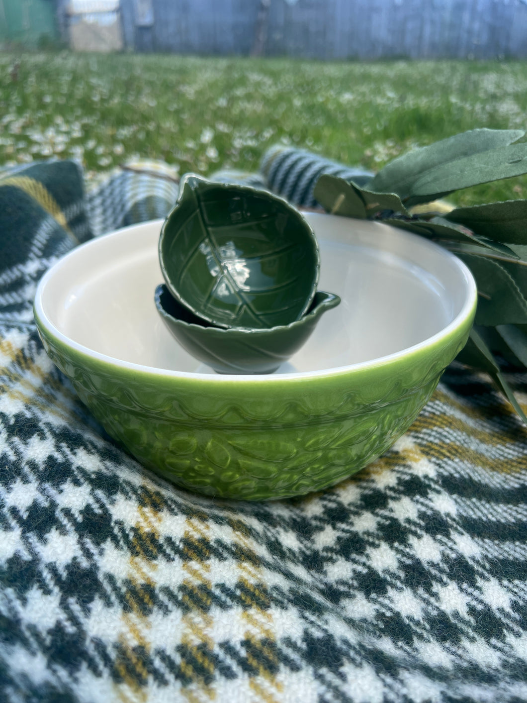 Green Gather Gift Set