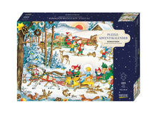 Load image into Gallery viewer, Advent Calendar Jigsaw - Christmas Parade

