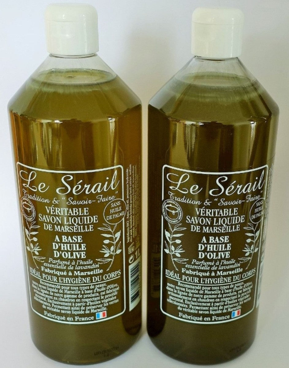 Le Serail Marseille Refill Olive Oil & Lavender 500mL