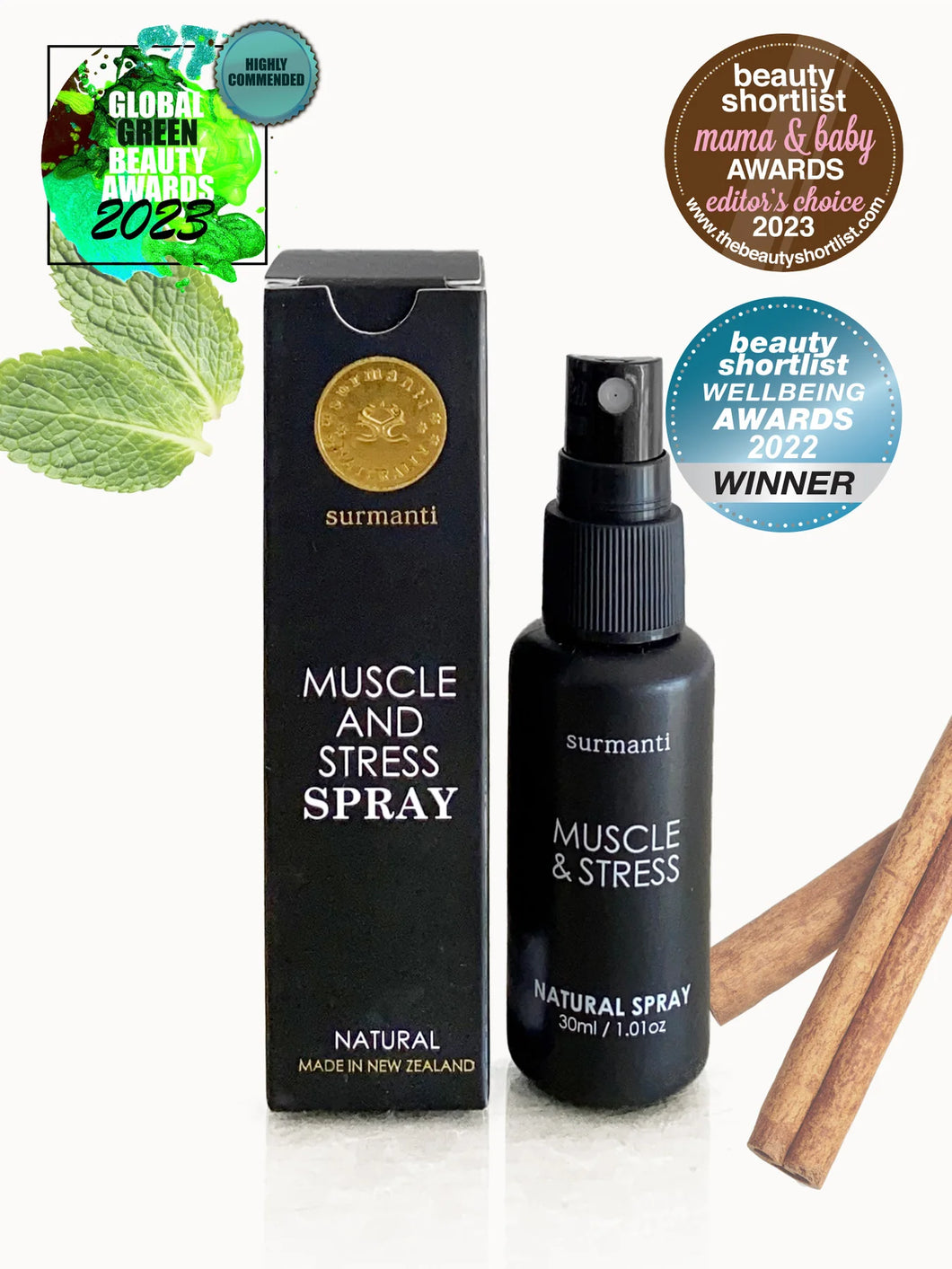 Muscle & Stress Spray 30mL