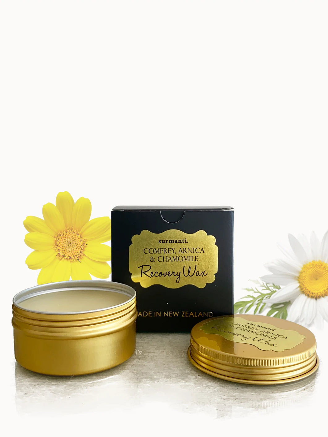 Recovery Wax Comfrey Arnica & Chamomile