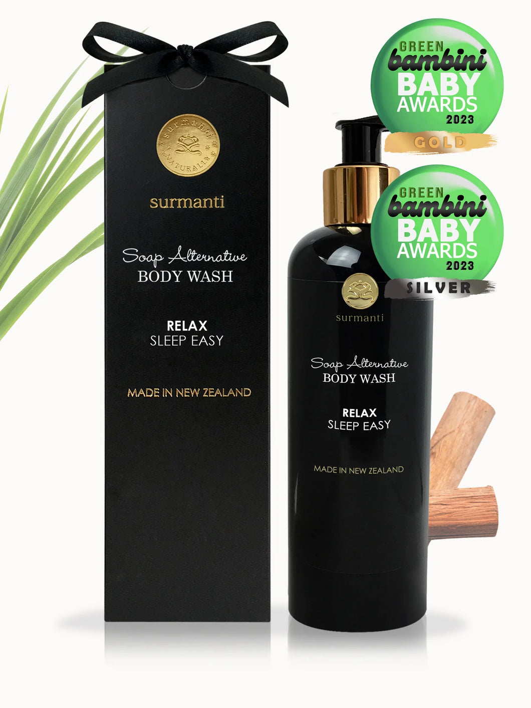RELAX. Sleep Easy Body Wash - Soap Alternative 300ml