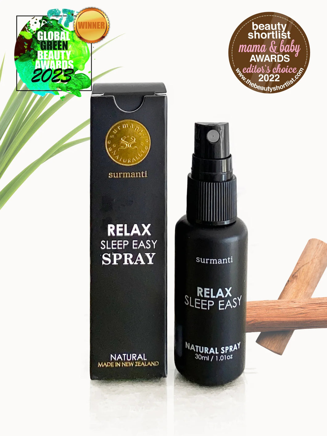 RELAX Sleep Easy 30ml TRAVEL Spray - Surmanti