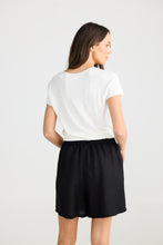 Load image into Gallery viewer, Miami Shorts - Black Linen - Price reduced
