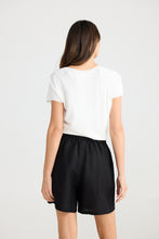 Load image into Gallery viewer, Miami Shorts - Black Linen - Price reduced
