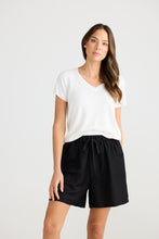 Load image into Gallery viewer, Miami Shorts - Black Linen - Price reduced
