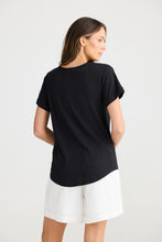 Load image into Gallery viewer, Kasai Short Sleeve Tee - Black
