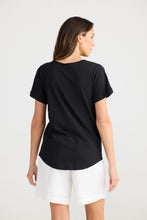 Load image into Gallery viewer, Kasai Short Sleeve Tee - Black
