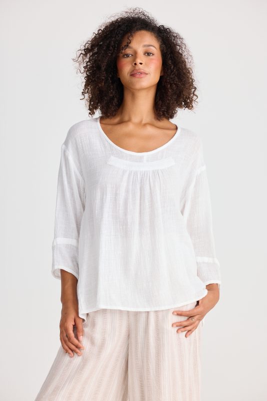 Shanty Isola Top - White or Black