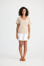 Load image into Gallery viewer, Shanty Kasai Short Sleeve Tee - Natural or Olive
