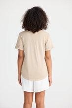 Load image into Gallery viewer, Shanty Kasai Short Sleeve Tee - Natural or Olive
