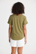 Load image into Gallery viewer, Shanty Kasai Short Sleeve Tee - Natural or Olive
