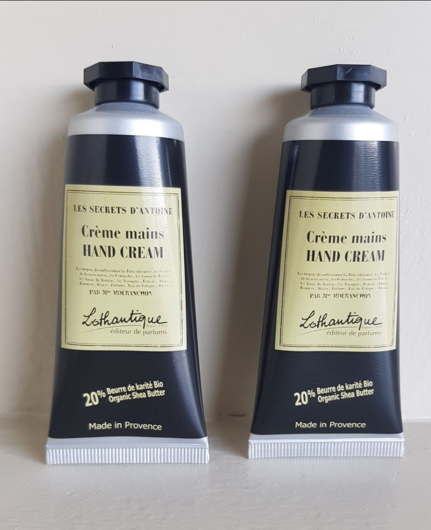 Lothantique Black Hand Cream 30mL