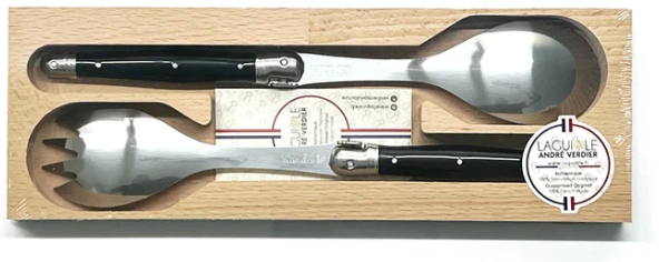 Laguiole Salad Servers Set