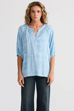 Load image into Gallery viewer, Talisman Rodeo Top - Light Denim

