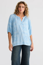 Load image into Gallery viewer, Talisman Rodeo Top - Light Denim
