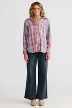 Load image into Gallery viewer, Talisman Yellowstone Shirt - Picnic Check
