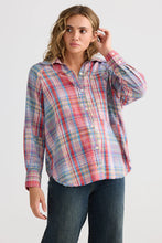 Load image into Gallery viewer, Talisman Yellowstone Shirt - Picnic Check
