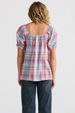 Load image into Gallery viewer, Talisman Mackenzie Top - Picnic Check
