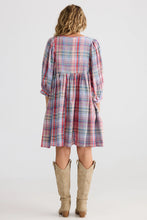 Load image into Gallery viewer, Talisman Winnie Mini Dress - Picnic Check

