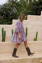Load image into Gallery viewer, Talisman Winnie Mini Dress - Picnic Check
