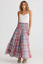 Load image into Gallery viewer, Talisman Balmoral Skirt - Picnic Check
