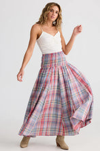 Load image into Gallery viewer, Talisman Balmoral Skirt - Picnic Check
