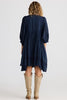 Talisman Solstice Mini Dress - Navy