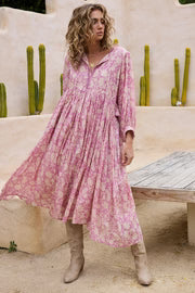Talisman Wisteria Dress - Meadow Muse
