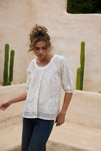 Load image into Gallery viewer, Talisman Goddess Top - Off White
