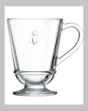 Load image into Gallery viewer, La Rochere Bee Glass Mug
