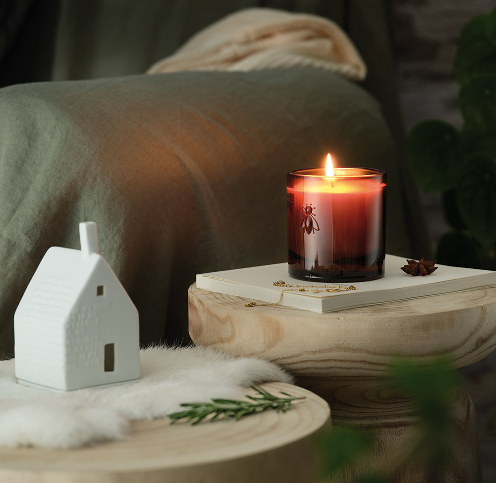 La Rochere Bee Candle Orange Blossom