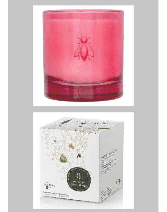 La Rochere Bee Candle Cherry Blossom