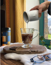 Load image into Gallery viewer, La Rochere Bee Glass Mug
