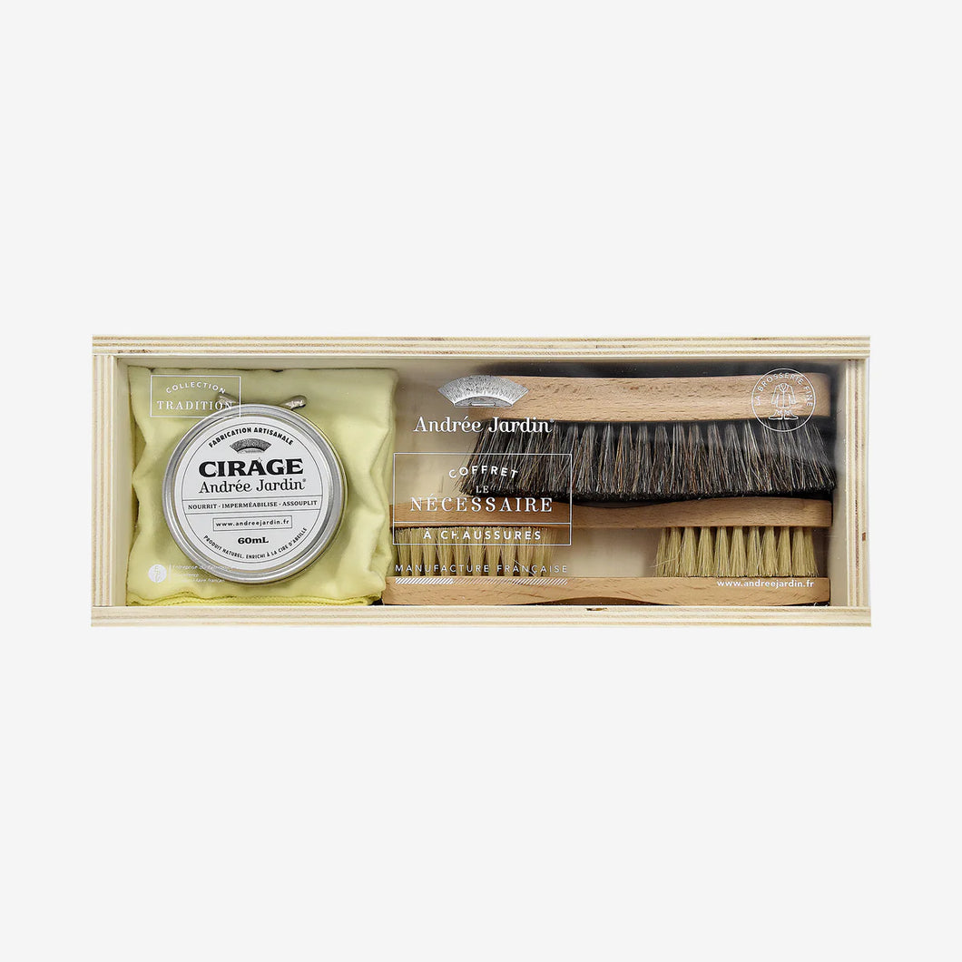 Andree Jardin Shoe Care Kit